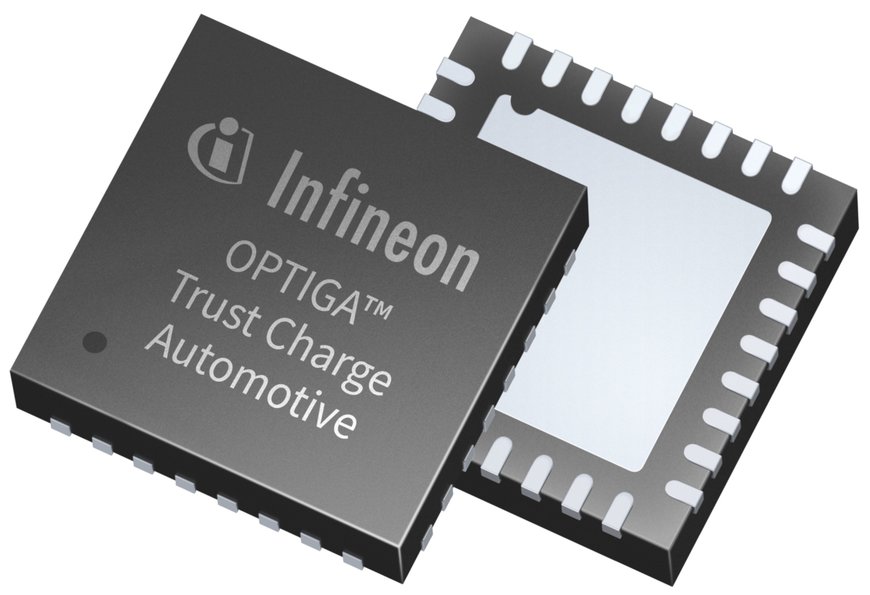 Infineon provides secured authentication for Qi 1.3 certified wireless charger in automotive applications
